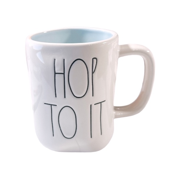 Rae Dunn Other - NEW Rae Dunn HOP TO IT Mug